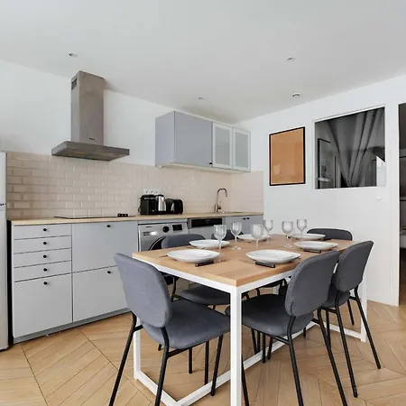 Amazing 2 Bdr - Francois Mitterrand Library Apartman Párizs